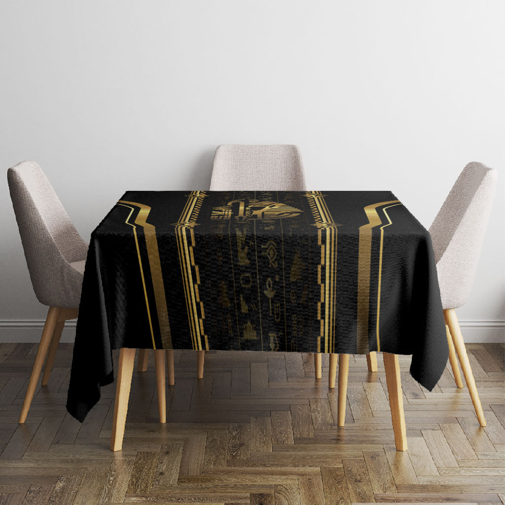 Egypt Was Sceptre Tablecloth Gold Pharaoh Patterns