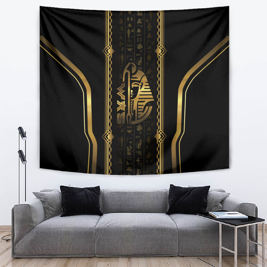 Egypt Was Sceptre Tapestry Gold Pharaoh Patterns