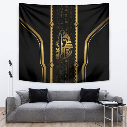 Egypt Was Sceptre Tapestry Gold Pharaoh Patterns
