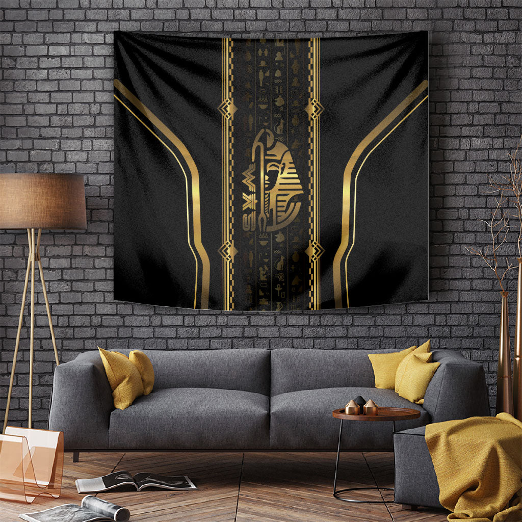 Egypt Was Sceptre Tapestry Gold Pharaoh Patterns