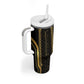 Personalized Egypt Was Sceptre Tumbler With Handle Gold Pharaoh Patterns