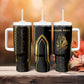 Personalized Egypt Was Sceptre Tumbler With Handle Gold Pharaoh Patterns