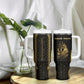 Personalized Egypt Was Sceptre Tumbler With Handle Gold Pharaoh Patterns