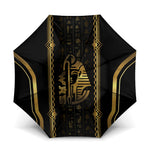 Egypt Was Sceptre Umbrella Gold Pharaoh Patterns
