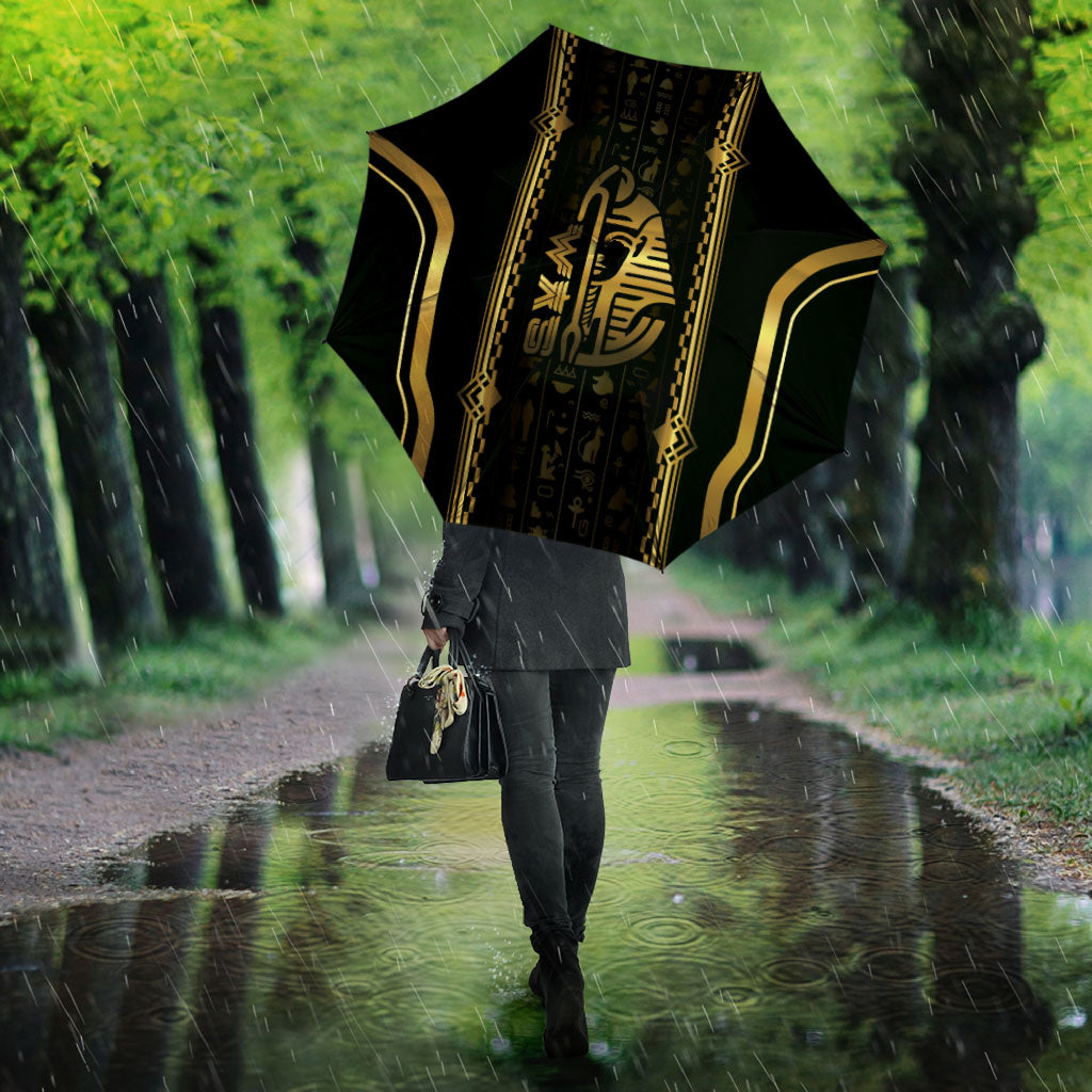 Egypt Was Sceptre Umbrella Gold Pharaoh Patterns