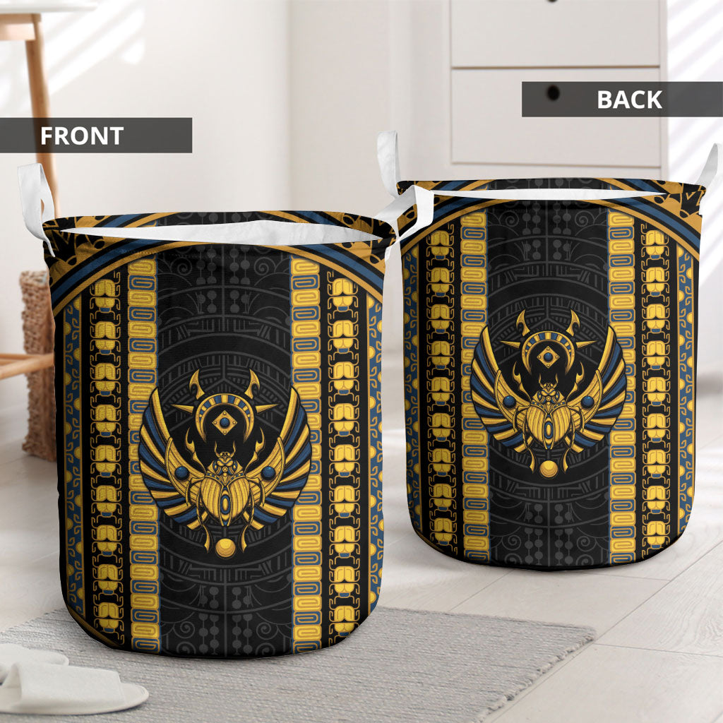 Egypt The Scarab Beetle Laundry Basket Winged Solar Amulet Symbol