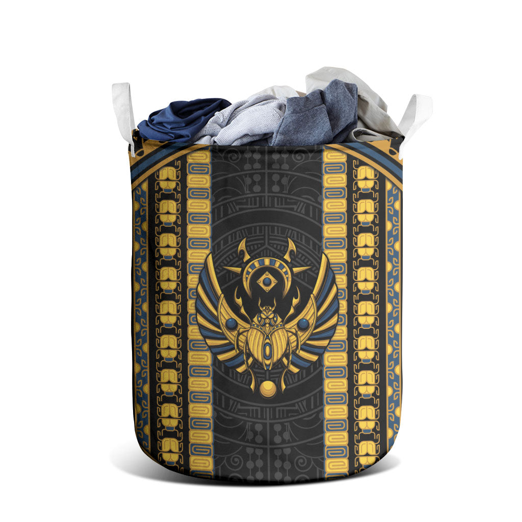 Egypt The Scarab Beetle Laundry Basket Winged Solar Amulet Symbol
