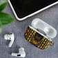 Egypt The Scarab Beetle AirPods Case Winged Solar Amulet Symbol
