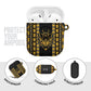 Egypt The Scarab Beetle AirPods Case Winged Solar Amulet Symbol