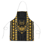 Egypt The Scarab Beetle Apron Winged Solar Amulet Symbol