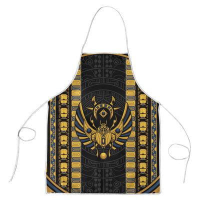 Egypt The Scarab Beetle Apron Winged Solar Amulet Symbol