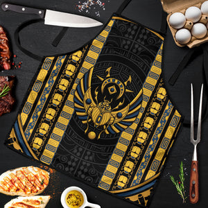 Egypt The Scarab Beetle Apron Winged Solar Amulet Symbol