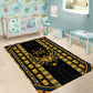Egypt The Scarab Beetle Area Rug Winged Solar Amulet Symbol