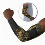 Egypt The Scarab Beetle Arm Sleeves Winged Solar Amulet Symbol