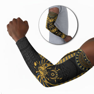 Egypt The Scarab Beetle Arm Sleeves Winged Solar Amulet Symbol