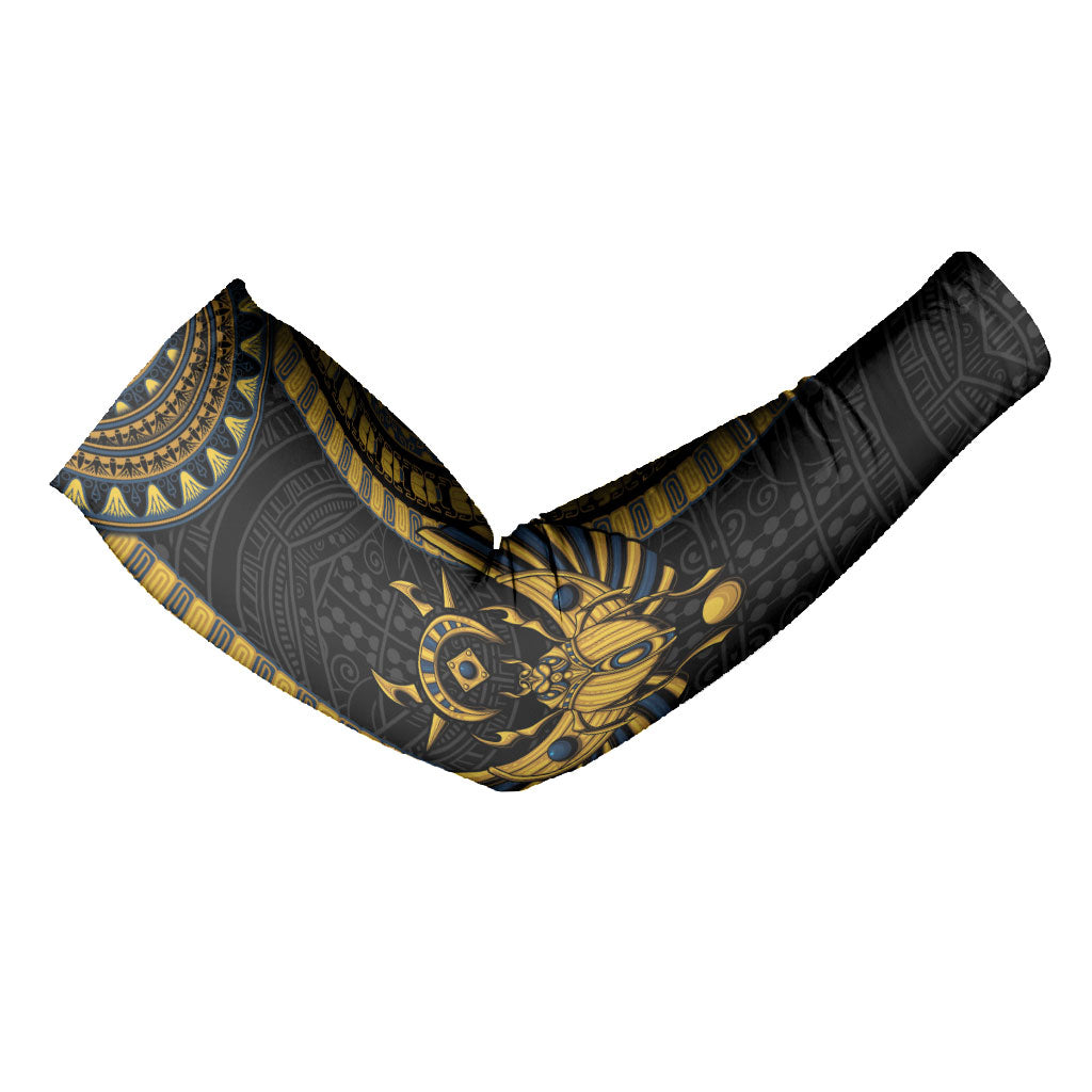 Egypt The Scarab Beetle Arm Sleeves Winged Solar Amulet Symbol