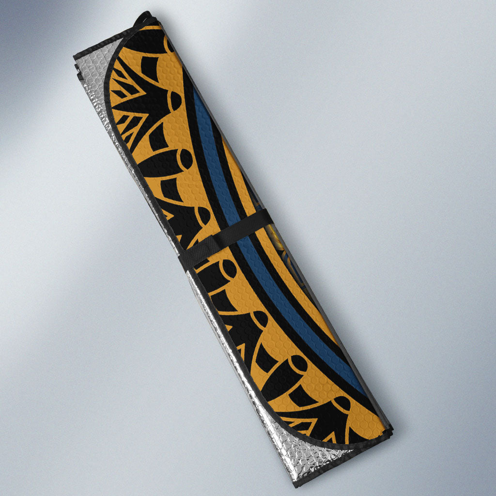Egypt The Scarab Beetle Auto Sun Shade Winged Solar Amulet Symbol