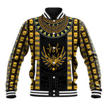 Egypt The Scarab Beetle Baseball Jacket Winged Solar Amulet Symbol