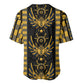 Egypt The Scarab Beetle Baseball Jersey Winged Solar Amulet Symbol