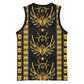 Egypt The Scarab Beetle Basketball Jersey Winged Solar Amulet Symbol