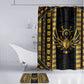 Egypt The Scarab Beetle Bathroom Set Winged Solar Amulet Symbol