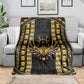 Egypt The Scarab Beetle Blanket Winged Solar Amulet Symbol