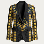 Egypt The Scarab Beetle Blazer Winged Solar Amulet Symbol