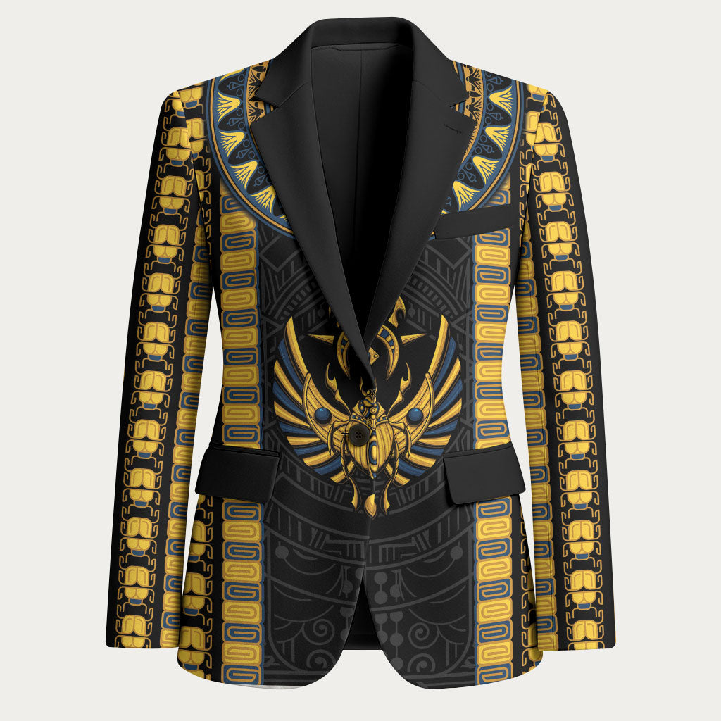 Egypt The Scarab Beetle Blazer Winged Solar Amulet Symbol