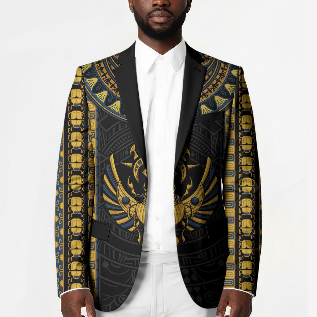 Egypt The Scarab Beetle Blazer Winged Solar Amulet Symbol