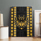 Egypt The Scarab Beetle Canvas Wall Art Winged Solar Amulet Symbol