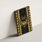 Egypt The Scarab Beetle Canvas Wall Art Winged Solar Amulet Symbol