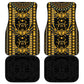 Egypt The Scarab Beetle Car Mats Winged Solar Amulet Symbol
