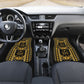 Egypt The Scarab Beetle Car Mats Winged Solar Amulet Symbol