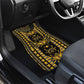 Egypt The Scarab Beetle Car Mats Winged Solar Amulet Symbol