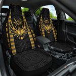 Egypt The Scarab Beetle Car Seat Cover Winged Solar Amulet Symbol