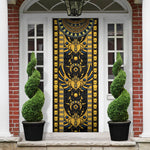 Egypt The Scarab Beetle Door Cover Winged Solar Amulet Symbol