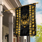 Egypt The Scarab Beetle Garden Flag Winged Solar Amulet Symbol
