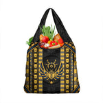Egypt The Scarab Beetle Grocery Bag Winged Solar Amulet Symbol
