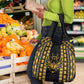 Egypt The Scarab Beetle Grocery Bag Winged Solar Amulet Symbol