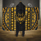 Egypt The Scarab Beetle Hooded Blanket Winged Solar Amulet Symbol