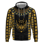 Egypt The Scarab Beetle Hoodie Winged Solar Amulet Symbol