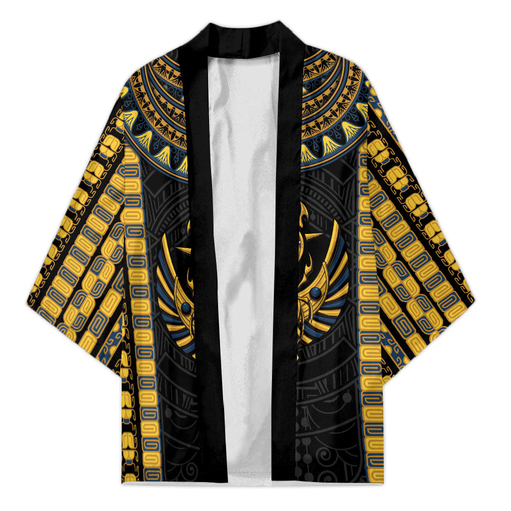 Egypt The Scarab Beetle Kimono Winged Solar Amulet Symbol