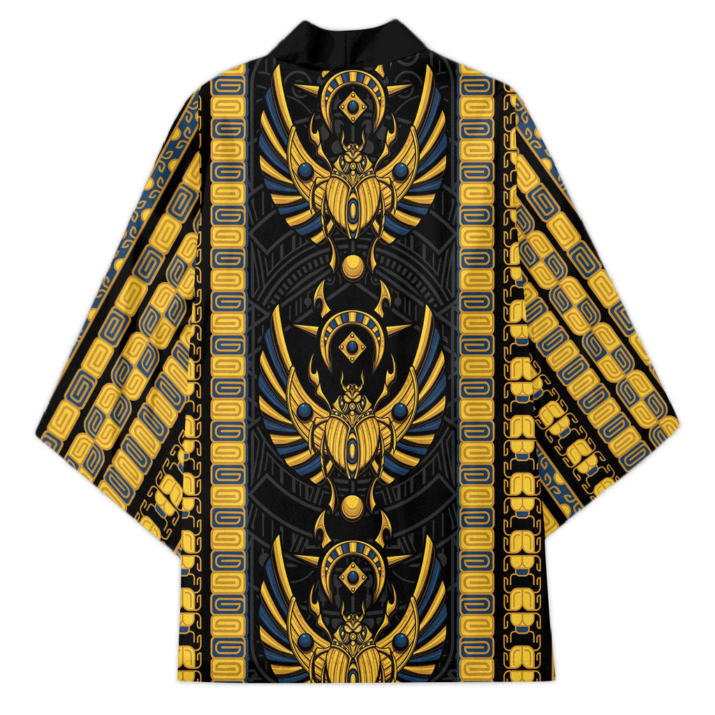 Egypt The Scarab Beetle Kimono Winged Solar Amulet Symbol