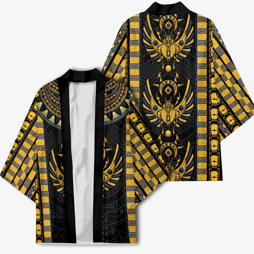 Egypt The Scarab Beetle Kimono Winged Solar Amulet Symbol