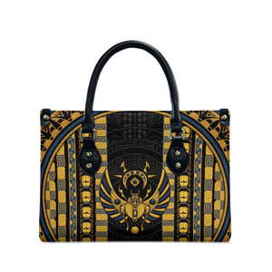 Egypt The Scarab Beetle Leather Bag Winged Solar Amulet Symbol