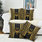 Egypt The Scarab Beetle Pillow Cover Winged Solar Amulet Symbol