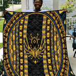 Egypt The Scarab Beetle Quilt Winged Solar Amulet Symbol