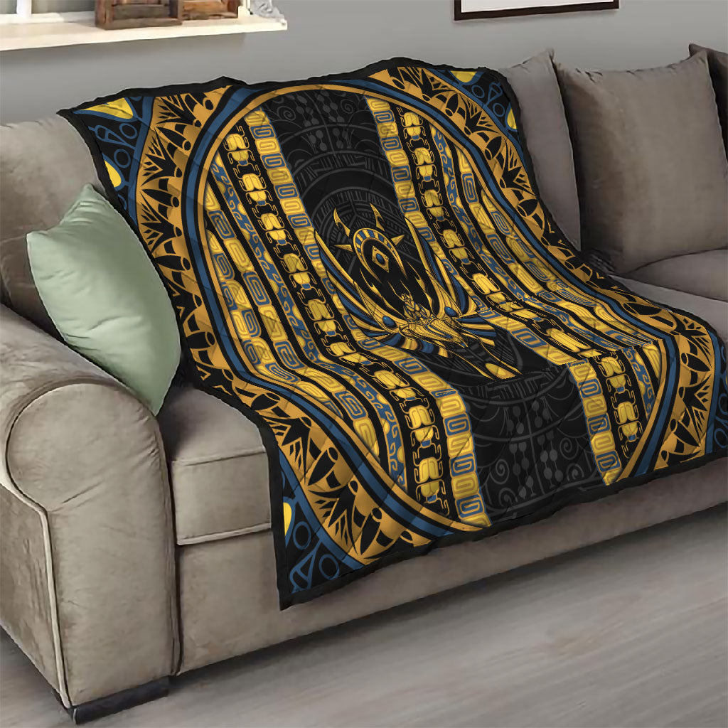 Egypt The Scarab Beetle Quilt Winged Solar Amulet Symbol