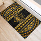Egypt The Scarab Beetle Rubber Doormat Winged Solar Amulet Symbol