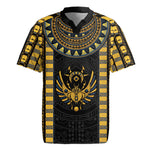 Egypt The Scarab Beetle Rugby Jersey Winged Solar Amulet Symbol